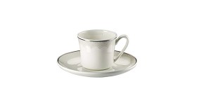 Rosenthal Jade Rendezvous Espresso Cup & Saucer Set 2pc